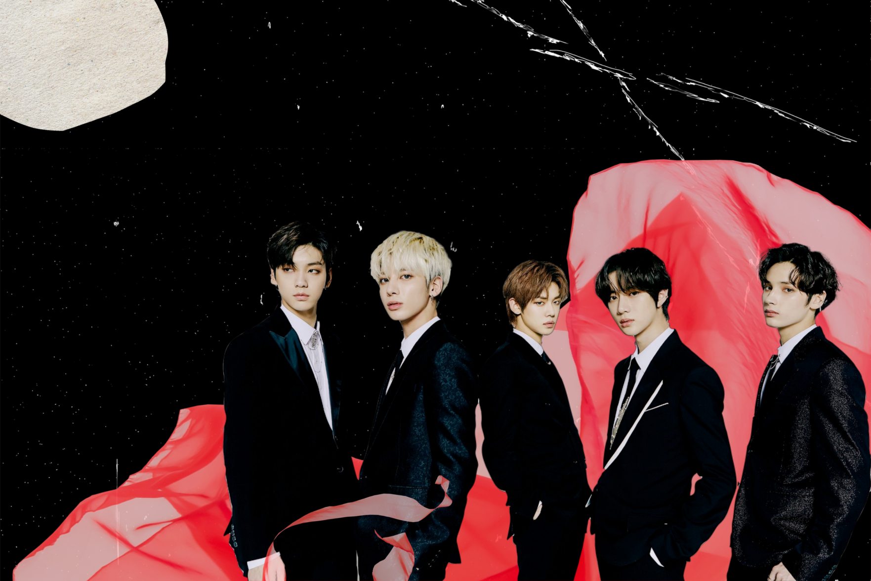 TXT photo illustration